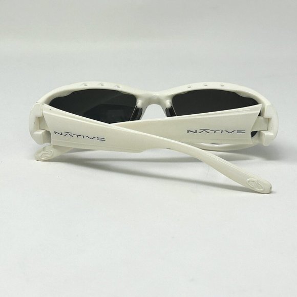 NATIVE EYEWEAR Sunglasses Bolt Snow Reflex  Scratches On Lenses - Picture 10 of 10